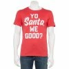 Licensed Character Men's Yo Santa Holiday Tee -Licensed Character Shop unnamed file 659