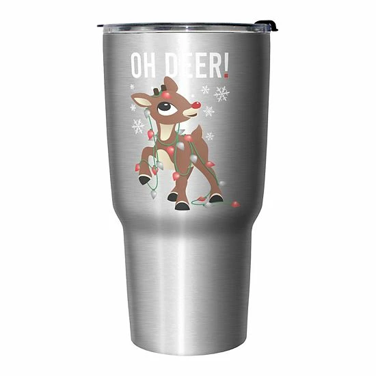Licensed Character Rudolph Lights Tangle 27-oz. Travel Mug 3 Licensed Character Rudolph Lights Tangle 27-oz. Travel Mug