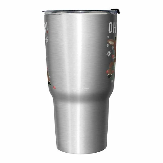 Licensed Character Rudolph Lights Tangle 27-oz. Travel Mug 4 Licensed Character Rudolph Lights Tangle 27-oz. Travel Mug - Image 2