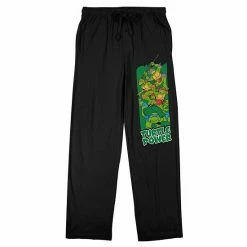 Licensed Character Men's Teenage Mutant Ninja Turtles Turtle Power Sleep Pants
