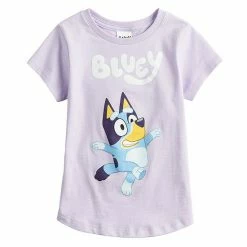 Licensed Character Baby & Toddler Girl Bluey Short-Sleeve Tee