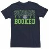 Licensed Character Men's ESPN Fantasy Football Sundays Booked Green Logo Tee Navy -Licensed Character Shop unnamed file 6621