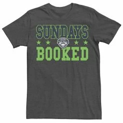 Licensed Character Men's ESPN Fantasy Football Sundays Booked Green Logo Tee Navy -Licensed Character Shop unnamed file 6625
