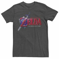 Licensed Character Men's Nintendo Legend Of Zelda Logo Tee White -Licensed Character Shop unnamed file 6628
