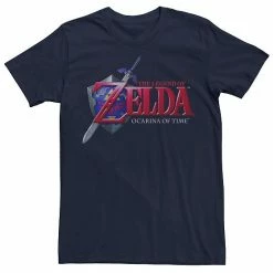 Licensed Character Men's Nintendo Legend Of Zelda Logo Tee White -Licensed Character Shop unnamed file 6629