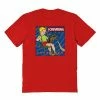 Licensed Character The Offspring Men's T-Shirt Royal
