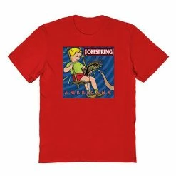 Licensed Character The Offspring Men's T-Shirt Royal