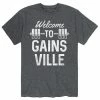 Licensed Character Men's Welcome To Gainsville Tee Black -Licensed Character Shop unnamed file 6645
