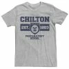 Licensed Character Men's Gilmore Girls Chilton Preparatory School Est. 1803 Tee Light Blue -Licensed Character Shop unnamed file 6648