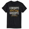 Licensed Character Men's Yellowstone Don't Say Goodbye Tee Red 2 Licensed Character Men's Yellowstone Don't Say Goodbye Tee Red -Licensed Character Shop unnamed file 6654