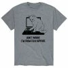 Licensed Character Men's I'm From Tech Support Tee White -Licensed Character Shop unnamed file 6665