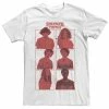Licensed Character Men's Stranger Things Group Shot Red Box Up Tee -Licensed Character Shop unnamed file 6678
