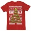 Licensed Character Men's Star Wars Death Star Christmas Tree Ugly Sweater Tee -Licensed Character Shop unnamed file 6684