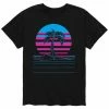 Licensed Character Men's Vaporwave Summer Tee Blue -Licensed Character Shop unnamed file 6686