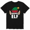 Licensed Character Men's Grumpy Elf Tee -Licensed Character Shop unnamed file 6689