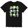 Licensed Character Men's Skull Crew Graphic Tee -Licensed Character Shop unnamed file 6690