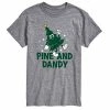 Licensed Character Men's Pine And Dandy Tee Gray -Licensed Character Shop unnamed file 6692