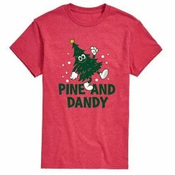 Licensed Character Men's Pine And Dandy Tee Gray -Licensed Character Shop unnamed file 6694