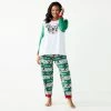 Licensed Character Disney's Mickey Mouse Plus Size Jammies For Your Families® "Holiday Party Mickey" Pajama Set -Licensed Character Shop unnamed file 67