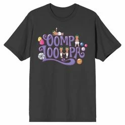 Licensed Character Men's Willy Wonka Oompa Loompa Tee