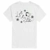 Licensed Character Men's Peanuts Let It Snow Tee Blue -Licensed Character Shop unnamed file 6738