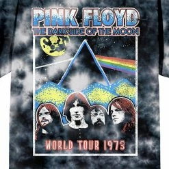 Licensed Character Men's Pink Floyd Dark Side Moon Tee -Licensed Character Shop unnamed file 6742