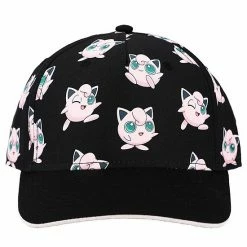 Licensed Character Boys 8-20 Pokemon Jigglypuff All-Over Print Hat