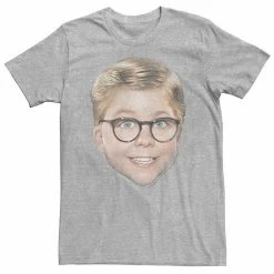 Licensed Character Big & Tall A Christmas Story Ralphie Big Face Tee