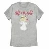Licensed Character Juniors' Precious Moments Angel "All Is Bright" Graphic Tee -Licensed Character Shop unnamed file 6788