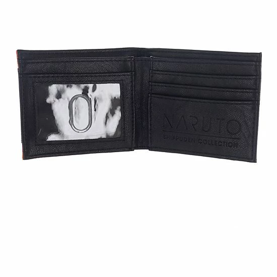 Licensed Character Men's Naruto Hidden Leaf Village Bifold Wallet 5 Licensed Character Men's Naruto Hidden Leaf Village Bifold Wallet - Image 3