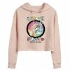 Licensed Character Juniors' Pink Floyd Robot "Wish You Were Here" Cropped Graphic Hoodie -Licensed Character Shop unnamed file 6797