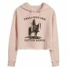Licensed Character Juniors' Yellowstone "Dutton Ranch" Cropped Graphic Hoodie -Licensed Character Shop unnamed file 6799