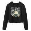 Licensed Character Juniors' Pokémon Snorlax Cropped Graphic Hoodie -Licensed Character Shop unnamed file 6803