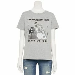 Licensed Character Women's Breakfast Club Graphic Tee