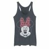 Licensed Character Juniors' Disney Mickey Modern Minnie Head Shot Tank Indigo -Licensed Character Shop unnamed file 6808