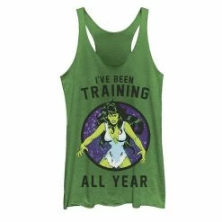 Licensed Character Juniors' Marvel She-Hulk Tank Envy