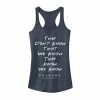 Licensed Character Juniors' Friends "They Don't Know" Tank -Licensed Character Shop unnamed file 6813