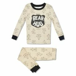 Licensed Character Boys 2-10 Free 2 Dream Bear Hug Top & Bottoms Pajama Set -Licensed Character Shop unnamed file 6833