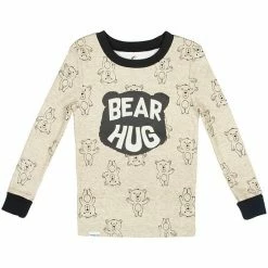 Licensed Character Boys 2-10 Free 2 Dream Bear Hug Top & Bottoms Pajama Set -Licensed Character Shop unnamed file 6834