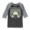 Licensed Character Boys 8-20 Pokemon Snorlax Raglan Graphic Tee -Licensed Character Shop unnamed file 6836