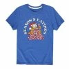 Licensed Character Boys 8-20 Garfield Seasons Eatings Graphic Tee Blue -Licensed Character Shop unnamed file 6843