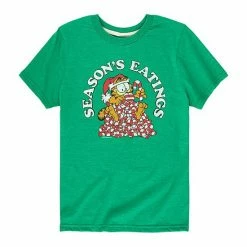 Licensed Character Boys 8-20 Garfield Seasons Eatings Graphic Tee Blue -Licensed Character Shop unnamed file 6844