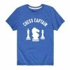 Licensed Character Boys 8-20 Chess Captain Tee Blue -Licensed Character Shop unnamed file 6847