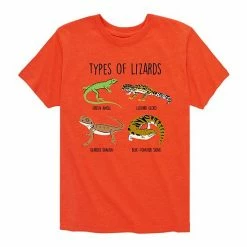 Licensed Character Boys 8-20 Types Of Lizards Graphic Tee Green -Licensed Character Shop unnamed file 6853