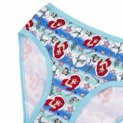 Licensed Character Disney Princess Girls 4-8 7-Pack Underwear -Licensed Character Shop unnamed file 686