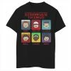 Licensed Character Boys 8-20 Netflix Stranger Things Group Shot 8-Bit Box Up Graphic Tee -Licensed Character Shop unnamed file 6860