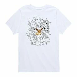 Licensed Character Boys 8-20 Pokemon Eevee Evolutions Graphic Tee Green -Licensed Character Shop unnamed file 6864