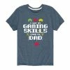 Licensed Character Boys 8-20 I Got My Gaming Skills From My Dad Tee Black -Licensed Character Shop unnamed file 6866