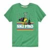 Licensed Character Boys 8-20 Peanuts Winter Ski Pro Graphic Tee -Licensed Character Shop unnamed file 6874