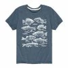 Licensed Character Boys 8-20 Freshwater Fishes Tee Green -Licensed Character Shop unnamed file 6875